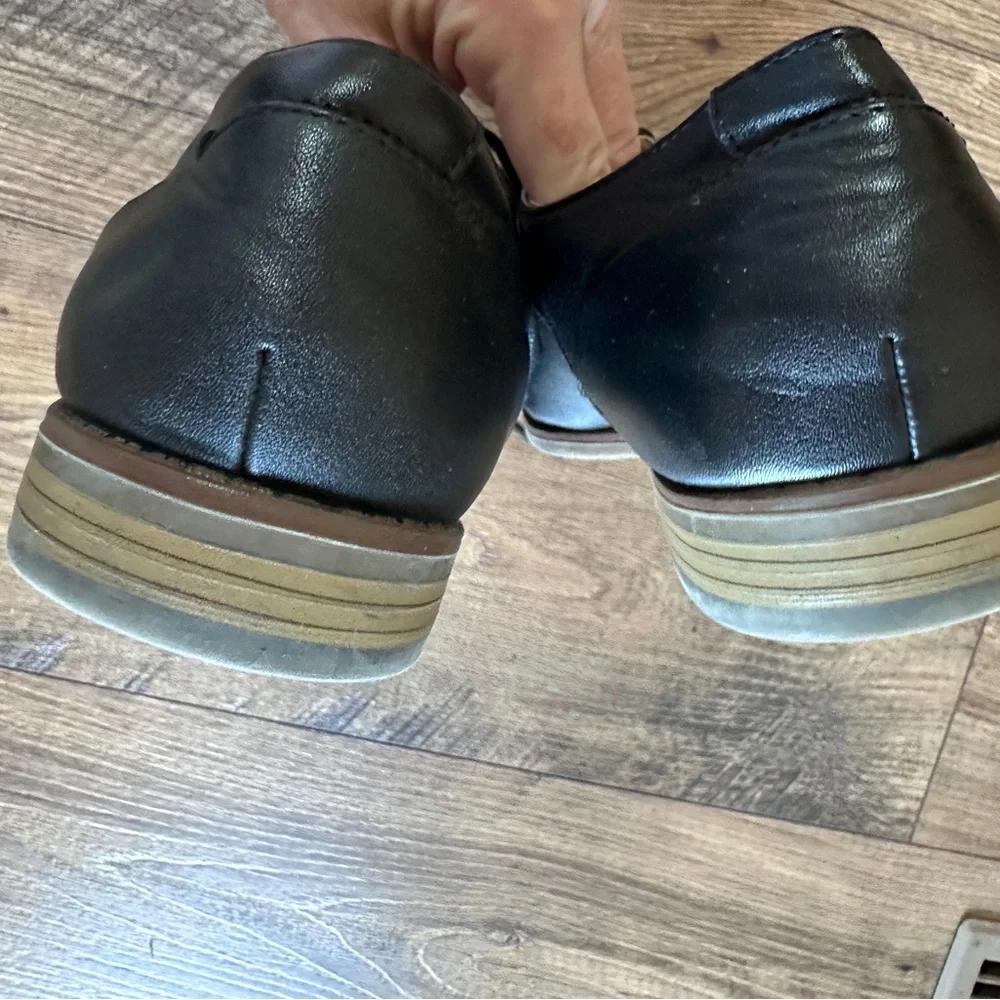 Black‎ Men's Oxford Shoes APT 9 Size 9